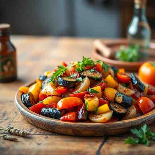 Samfaina - Easy Mixed Vegetable Dish